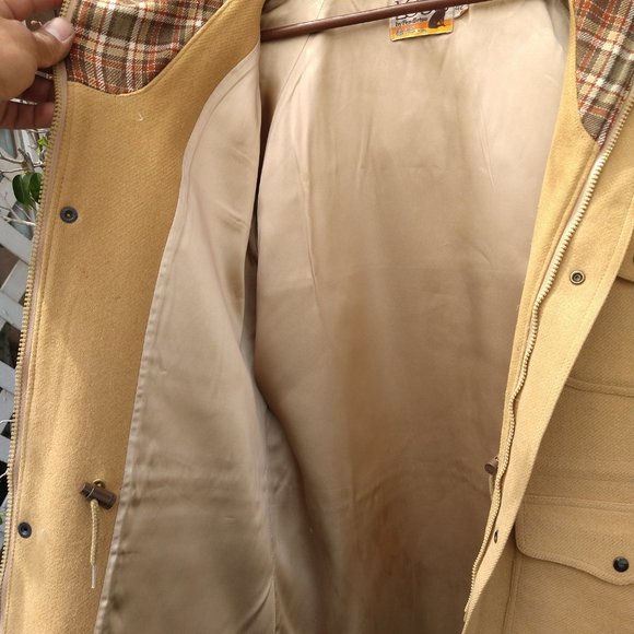 Vintage 70's LOBO by Pendleton wool coat - Picture 7 of 9